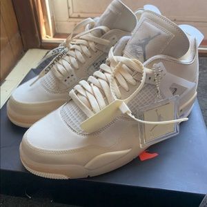 Off white Jordan 4